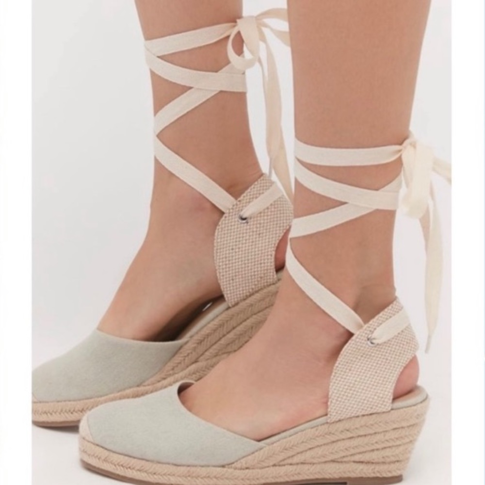 Urban Outfitters Espadrille Wedges